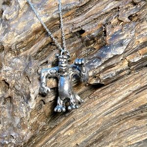 .925 Sterling Silver “Sulley” Pendant